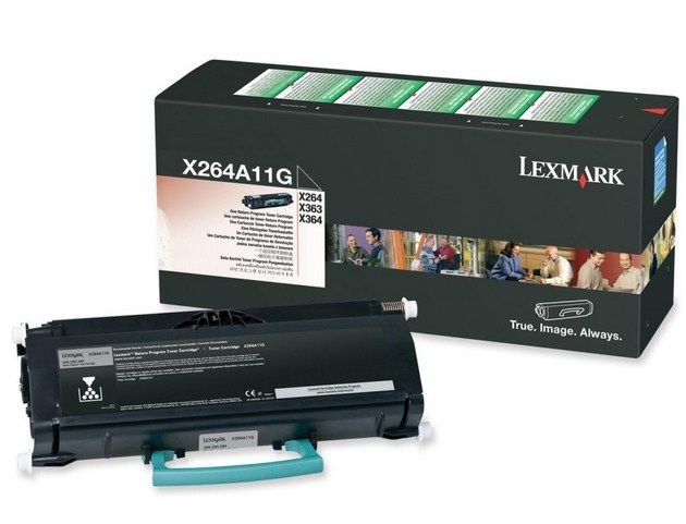 Lexmark X264a11g Toner Y Cartucho Laser